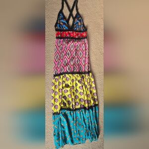 Alice + Olivia By Stacey Bendet Collab Maxi Dress Size 4